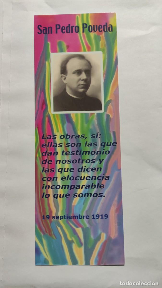 Sammeln von Lesezeichen: MARCAP&Aacute;GINAS / ORACI&Oacute;N - SAN PEDRO POVEDA- RELIGION