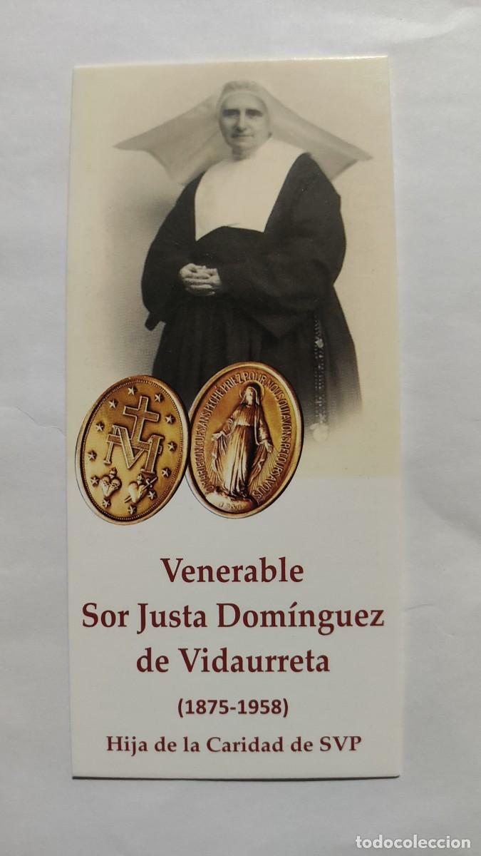 Sammeln von Lesezeichen: MARCAP&Aacute;GINAS / ORACI&Oacute;N - SOR JUSTA DOM&Iacute;NGUEZ DE VIDAURRETA - RELIGION