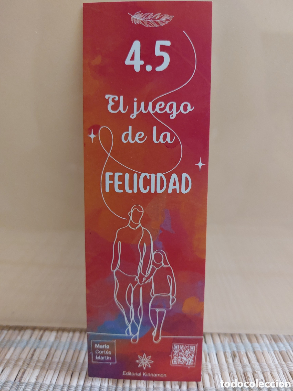Collectionnisme Marque-pages: Marcap&aacute;ginas El juego de la felicidad