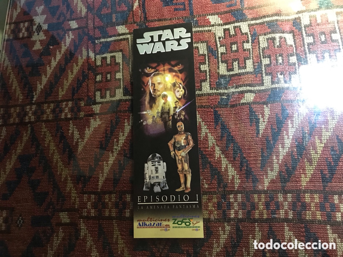 Coleccionismo Marcap&aacute;ginas: Star Wars. Episodio I.
