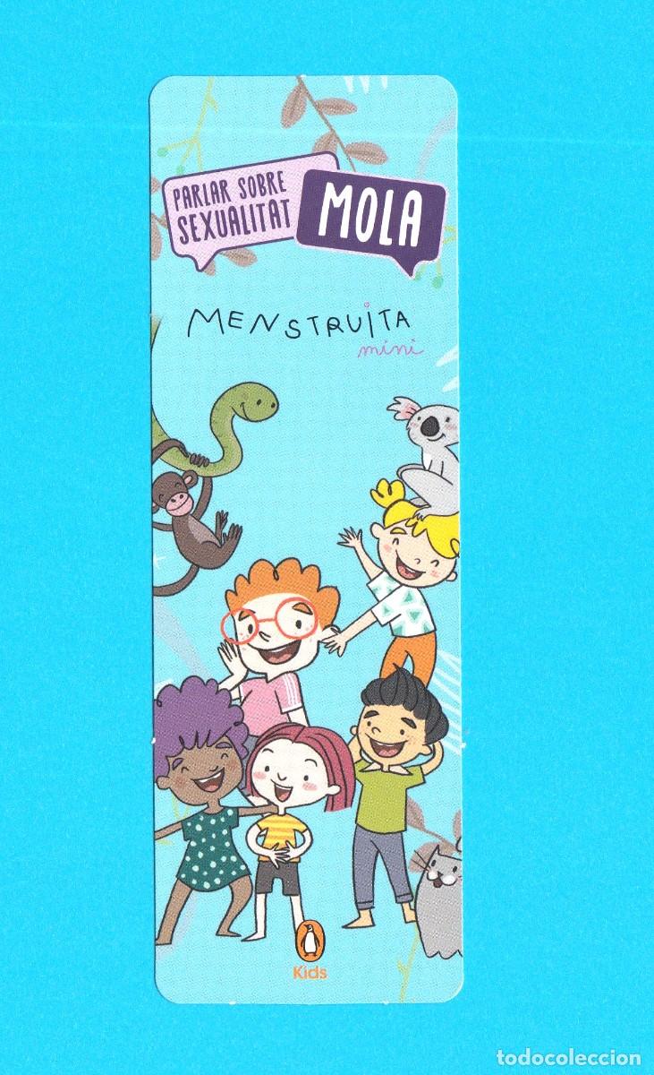 Collectionnisme Marque-pages: Marcapaginas editorial Kids parlar sobre sexualitat Mola