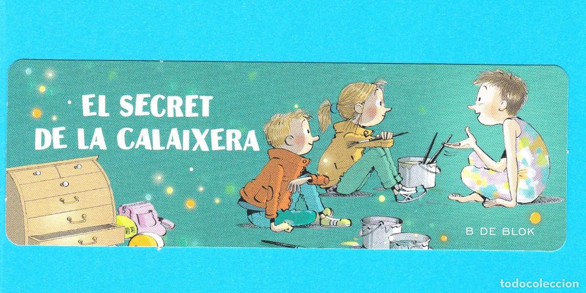 Collectionnisme Marque-pages: Marcapaginas editorial B DE BLOK el secret de la Calaixera