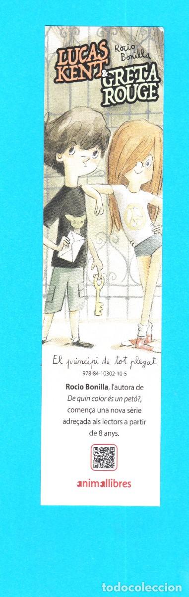 Collectionnisme Marque-pages: Marcapaginas editorial Animalllibres el pri8ncipi de tot plegat