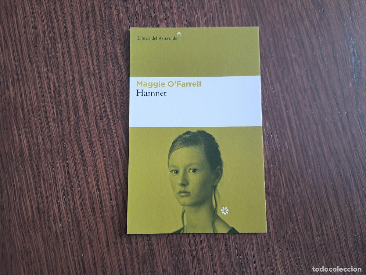 Sammeln von Lesezeichen: marcap&aacute;ginas, punto de libro, Hamnet, Maggie O'Farrell. libros del asteroide.