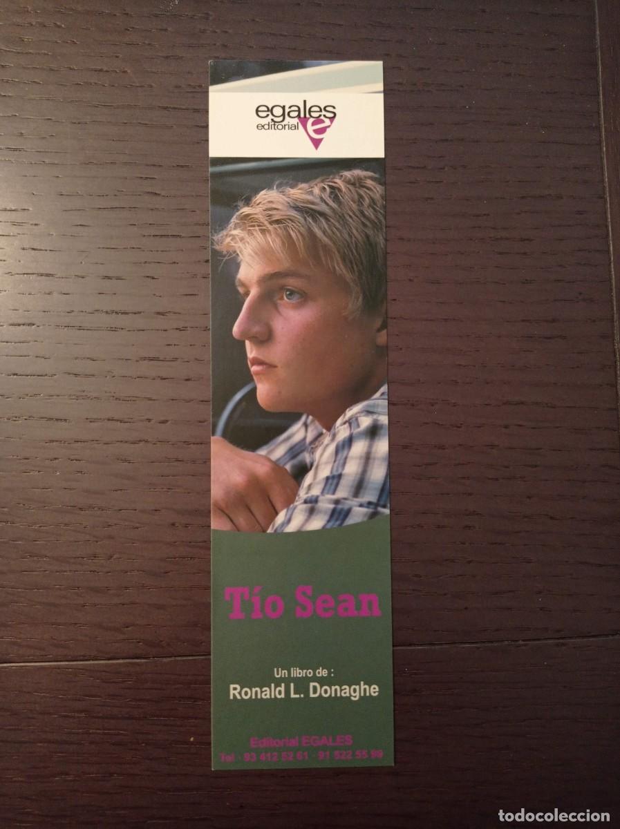 Coleccionismo Marcap&aacute;ginas: MARCAPAGINAS. EGALES EDITORIAL. RONALD L. DONAGHE. T&Iacute;O SEAN