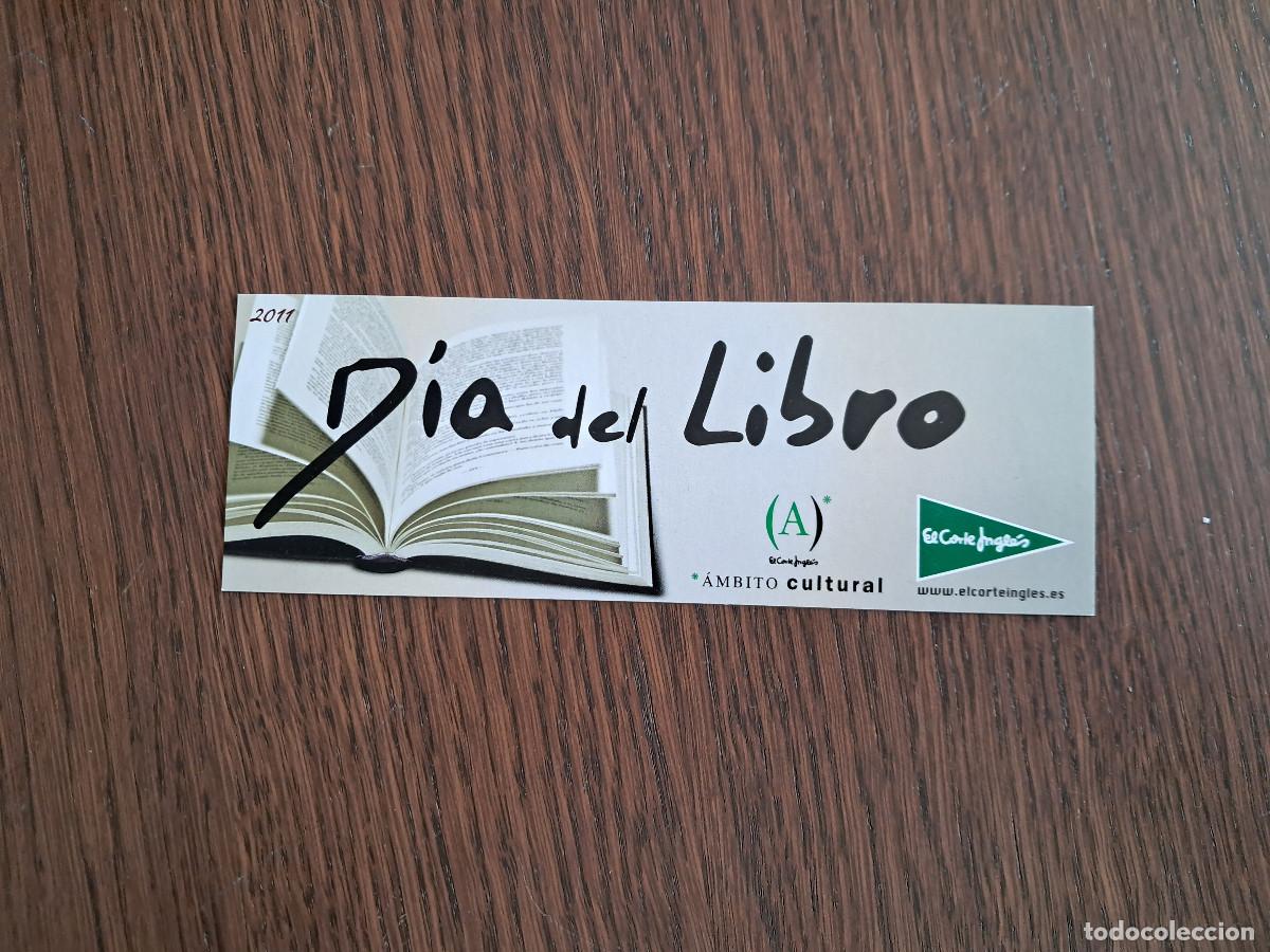 Sammeln von Lesezeichen: marcap&aacute;ginas, punto de libro, &iexcl;Indignaos! Stephane Hessel. Destino. d&iacute;a del libro, El corte ingl&eacute;s.