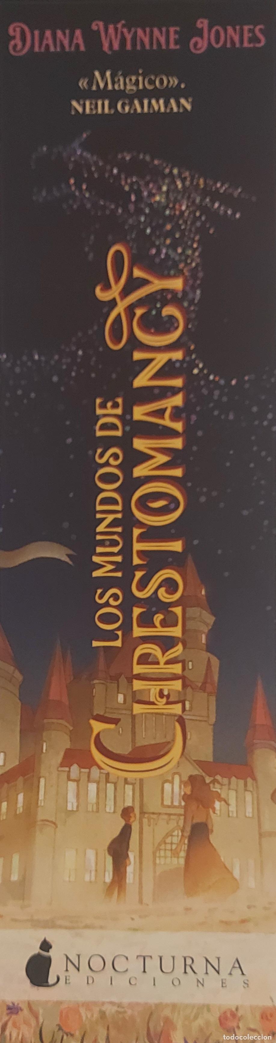 Sammeln von Lesezeichen: MARCAPAGINAS - NOCTURNA EDICIONES - LOS MUNDOS DE CHESTOMANCY - DIANA WYNNE JONES