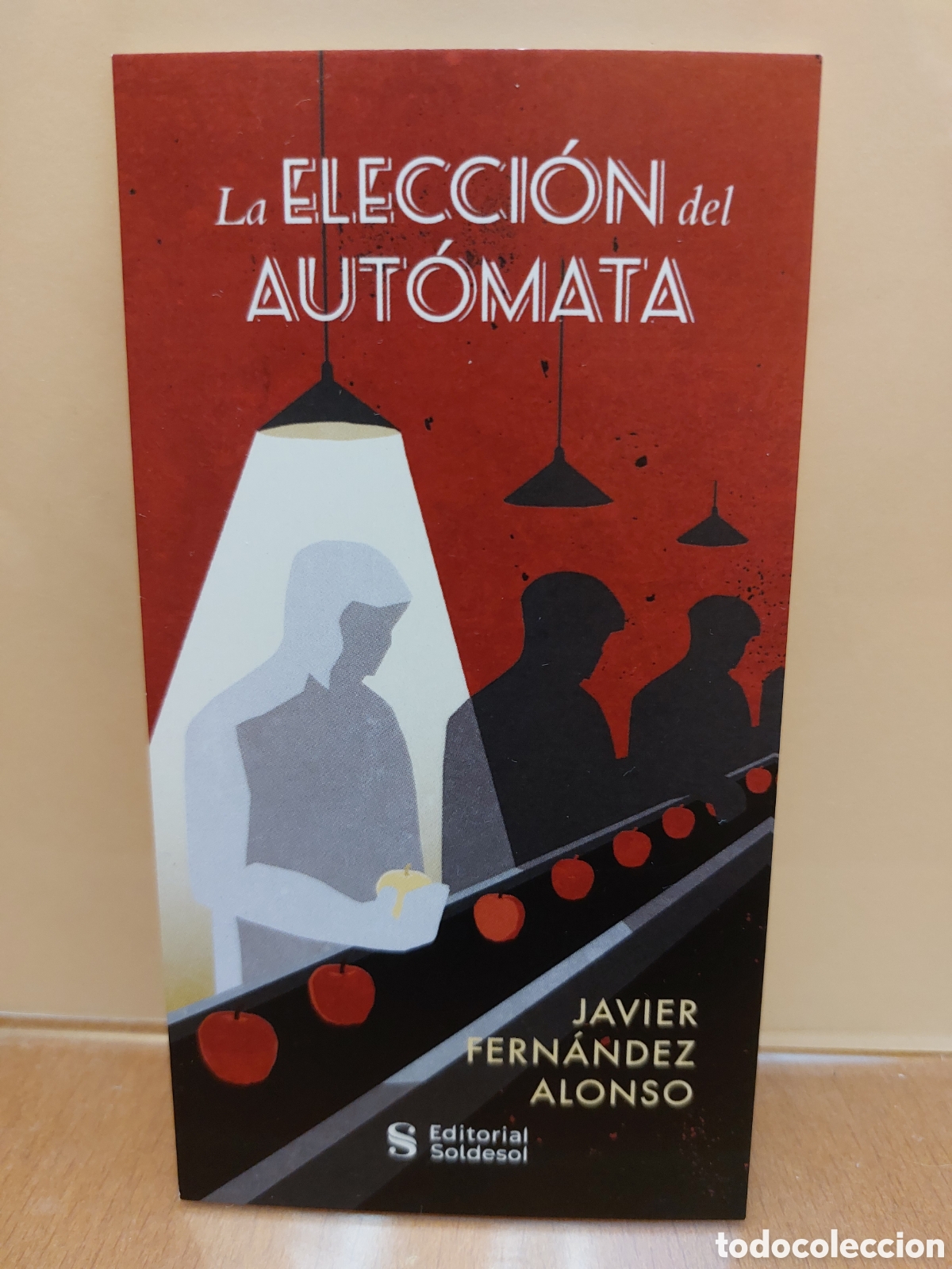 Sammeln von Lesezeichen: Marcap&aacute;ginas La elecci&oacute;n del aut&oacute;mata