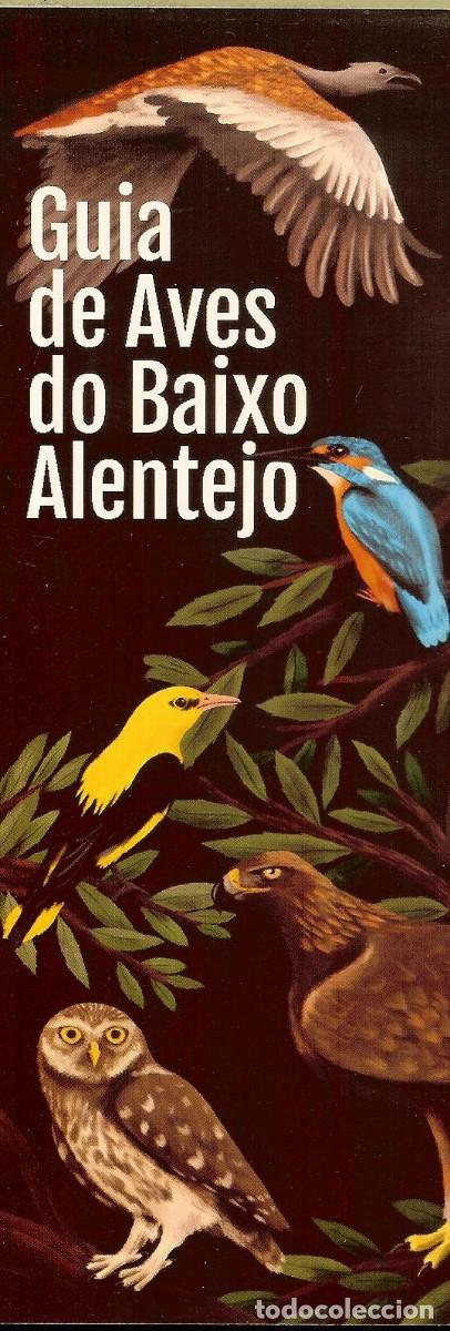 Sammeln von Lesezeichen: MARCAP&Aacute;GINAS DE PORTUGAL - GUIA DE AVES DO BAIXO ALENTEJO