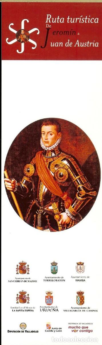 Sammeln von Lesezeichen: MARCAP&Aacute;GINAS - RUTA TUR&Iacute;STICA DE JEROM&Iacute;N A JUAN DE AUSTRIA