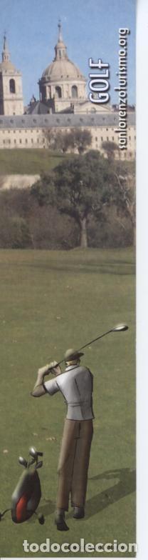 Sammeln von Lesezeichen: MARCAPAGINAS PUNT DE LLIBRE - GOLF - SANLORENZO TURISMO