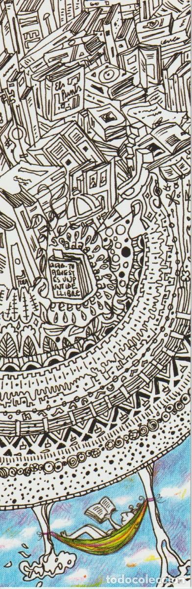Sammeln von Lesezeichen: MARCAPAGINAS PUNT DE LLIBRE - 1 TROBADA INTERCANVI PUNTS DE LLIBRE EL CASINO BIBLIOTECA