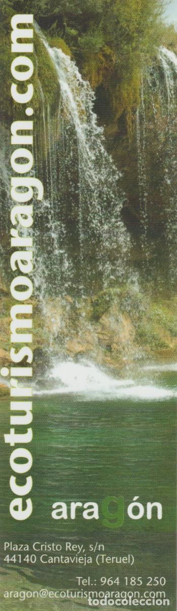 Sammeln von Lesezeichen: MARCAPAGINAS PUNT DE LLIBRE - ARAGON TURISMO