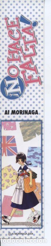 Sammeln von Lesezeichen: MARCAPAGINAS PUNT DE LLIBRE - COMIC AI MORINAGA 2004