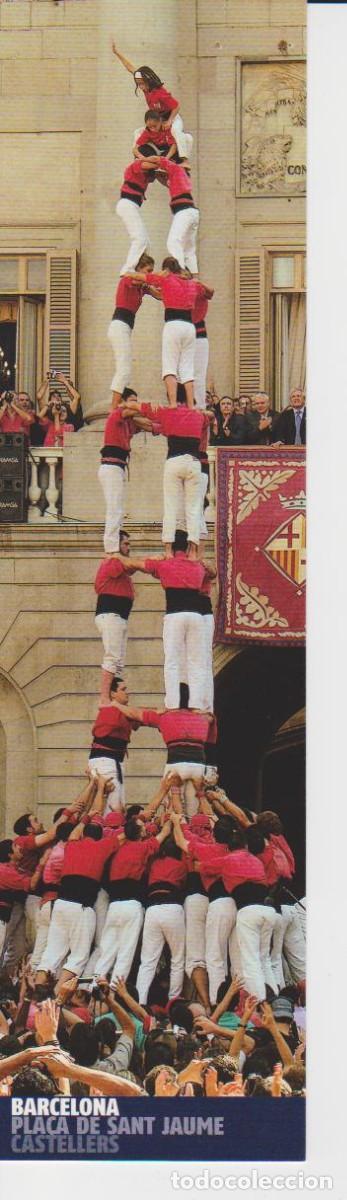 Sammeln von Lesezeichen: MARCAPAGINAS PUNT DE LLIBRE - BARCELONA. CASTELLERS