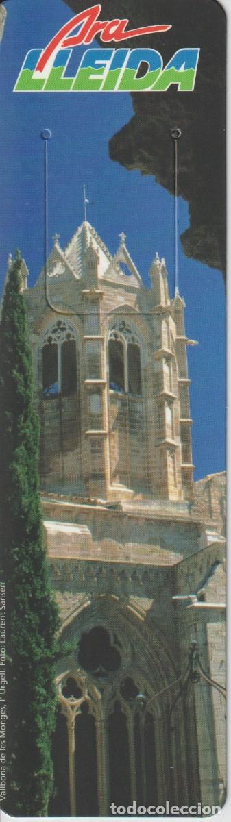 Sammeln von Lesezeichen: MARCAPAGINAS PUNT DE LLIBRE - ARA LLEIDA TURISMO