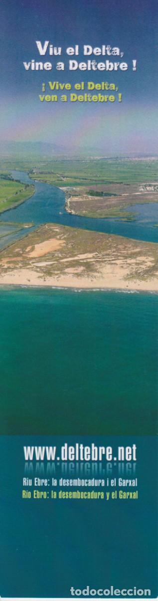 Sammeln von Lesezeichen: MARCAPAGINAS PUNT DE LLIBRE - DELTA DE L'EBRE TURISMO