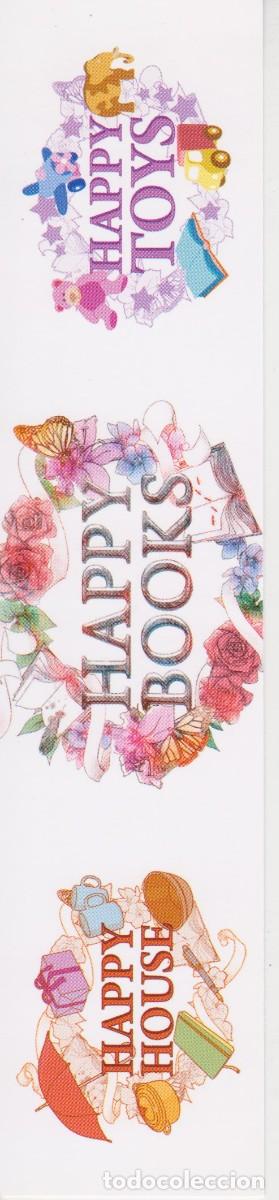 Sammeln von Lesezeichen: MARCAPAGINAS PUNT DE LLIBRE - HAPPY BOOKS