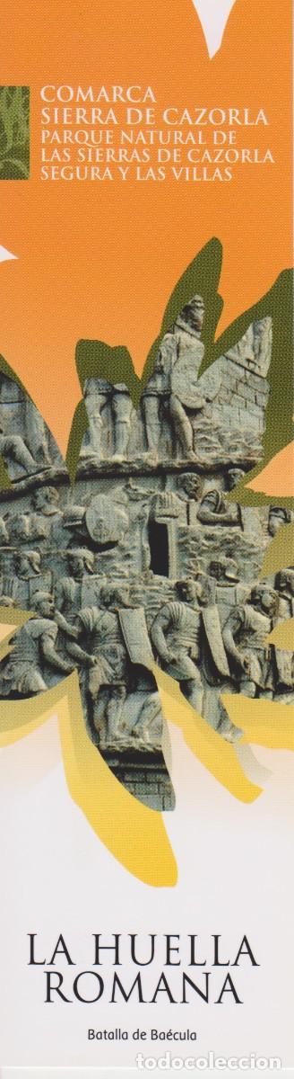 Sammeln von Lesezeichen: MARCAPAGINAS PUNT DE LLIBRE - LA HUELLA ROMANA. BATALLA DE BAECULA