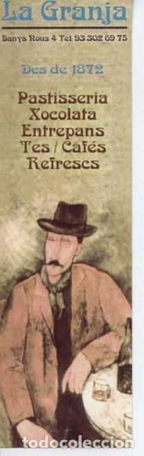 Sammeln von Lesezeichen: MARCAPAGINAS PUNT DE LLIBRE - XOCOLATERIA LA GRANJA
