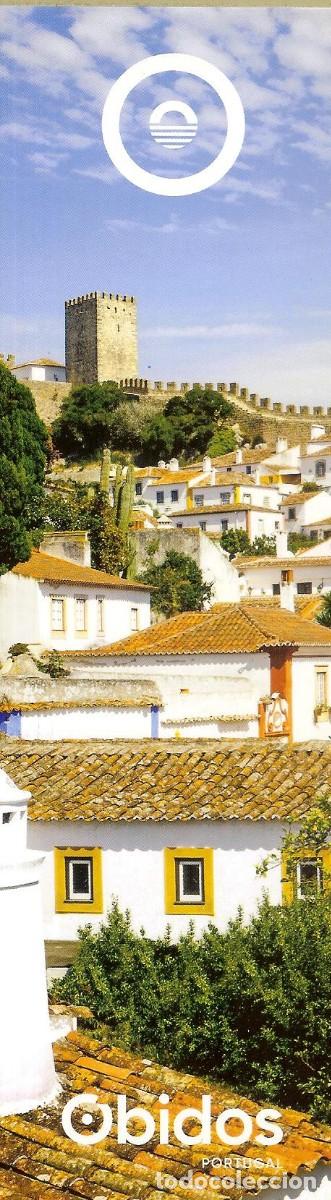 Sammeln von Lesezeichen: MARCAP&Aacute;GINAS DE PORTUGAL - &Oacute;BIDOS