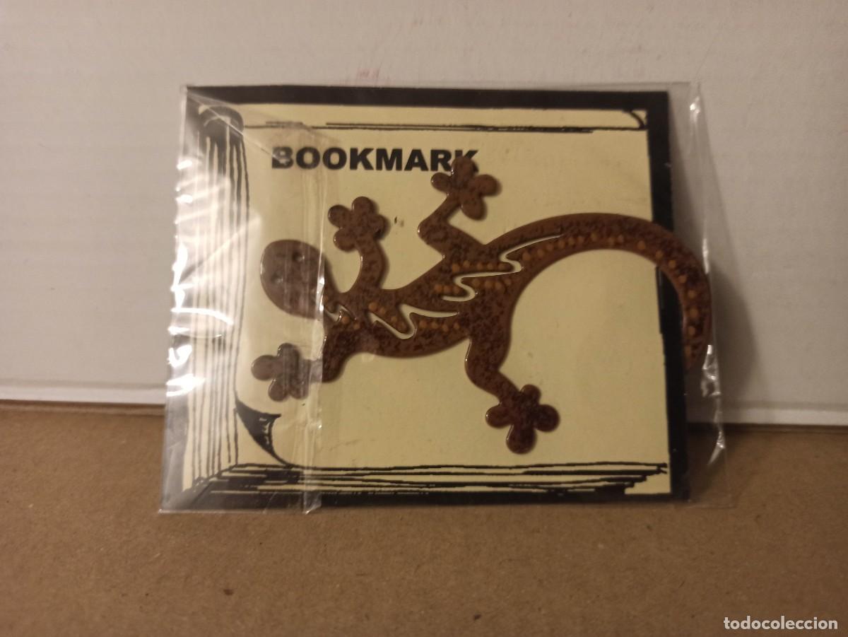 Coleccionismo marcap&aacute;ginas: Marcapaginas salamandra. - Foto 1