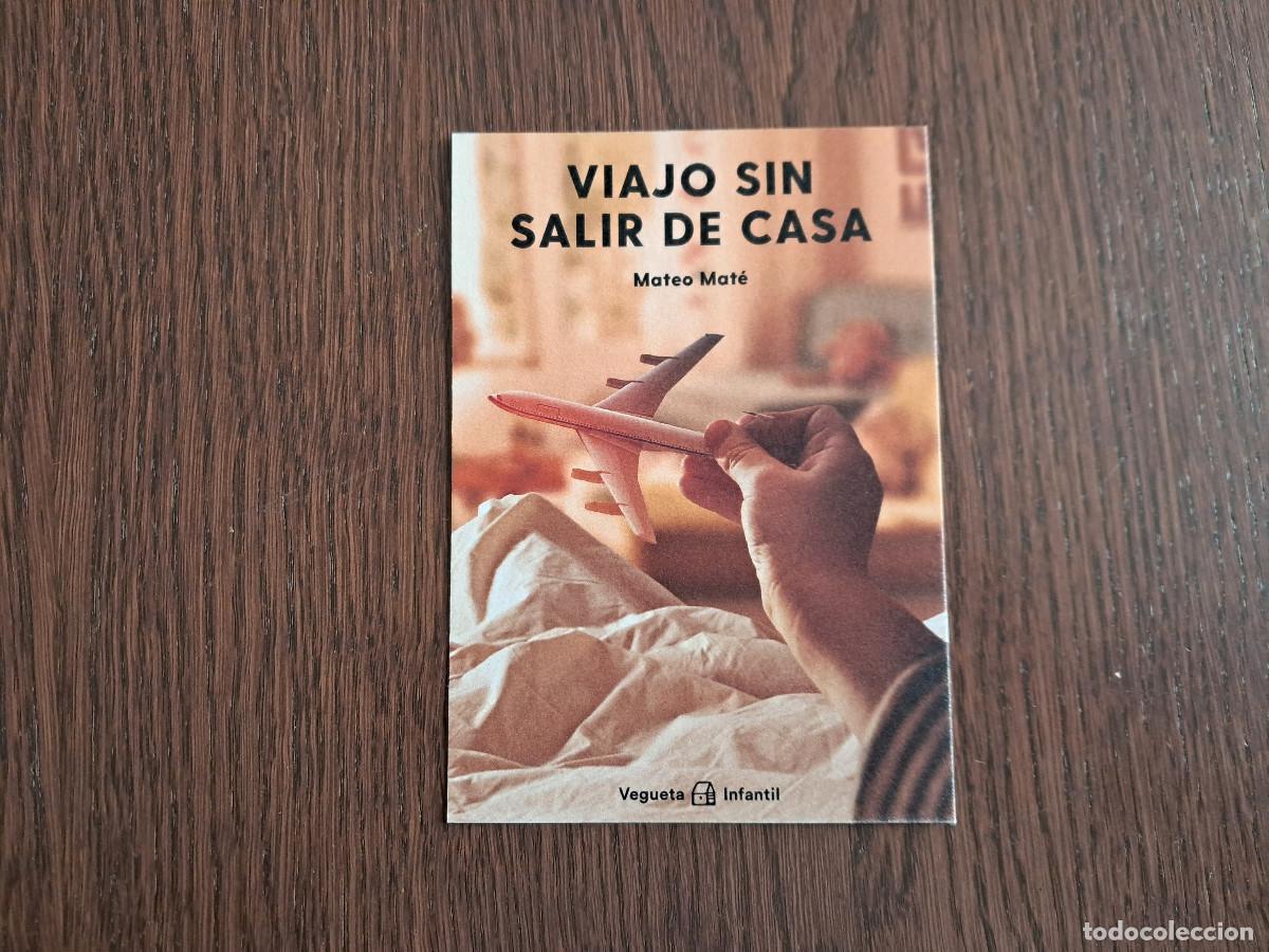 Collectionnisme Marque-pages: marcap&aacute;ginas, punto de libro, Viajo sin salir de casa, Mateo Mat&eacute;. Vegueta infantil.