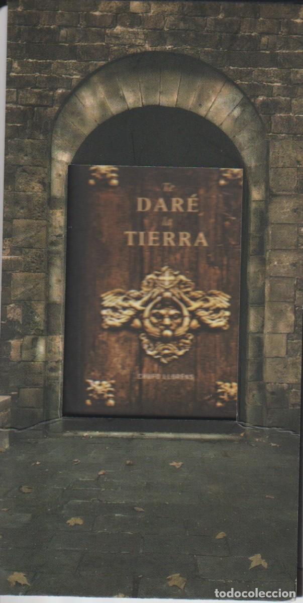 Collectionnisme Marque-pages: MARCAPAGINAS IMANTADO PUNT DE LLIBRE - TE DARE LA TIERRA CHUFO LLORENS - ED. GRIJALBO