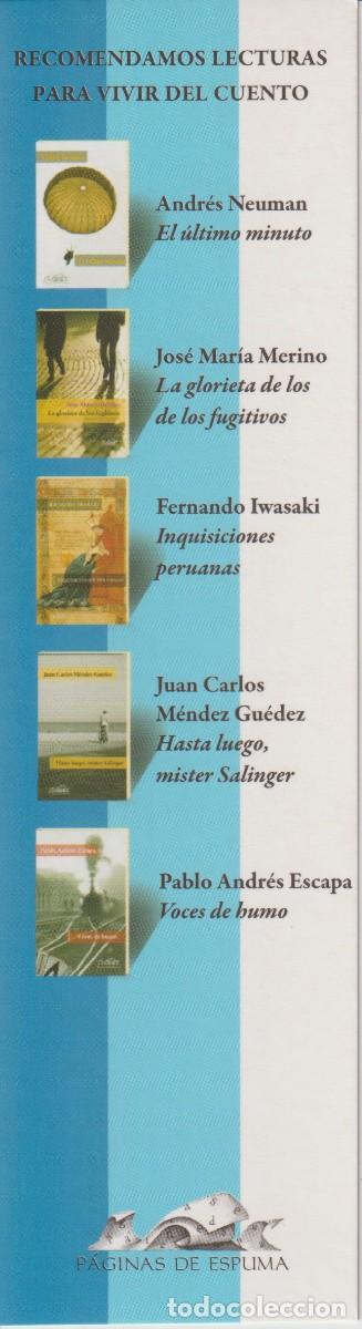 Sammeln von Lesezeichen: MARCAPAGINAS PUNT DE LLIBRE - RECOMENDAMOS LA LECTURA PARA VIVIR DEL CUENTO - PAGINAS DE ESPUMA