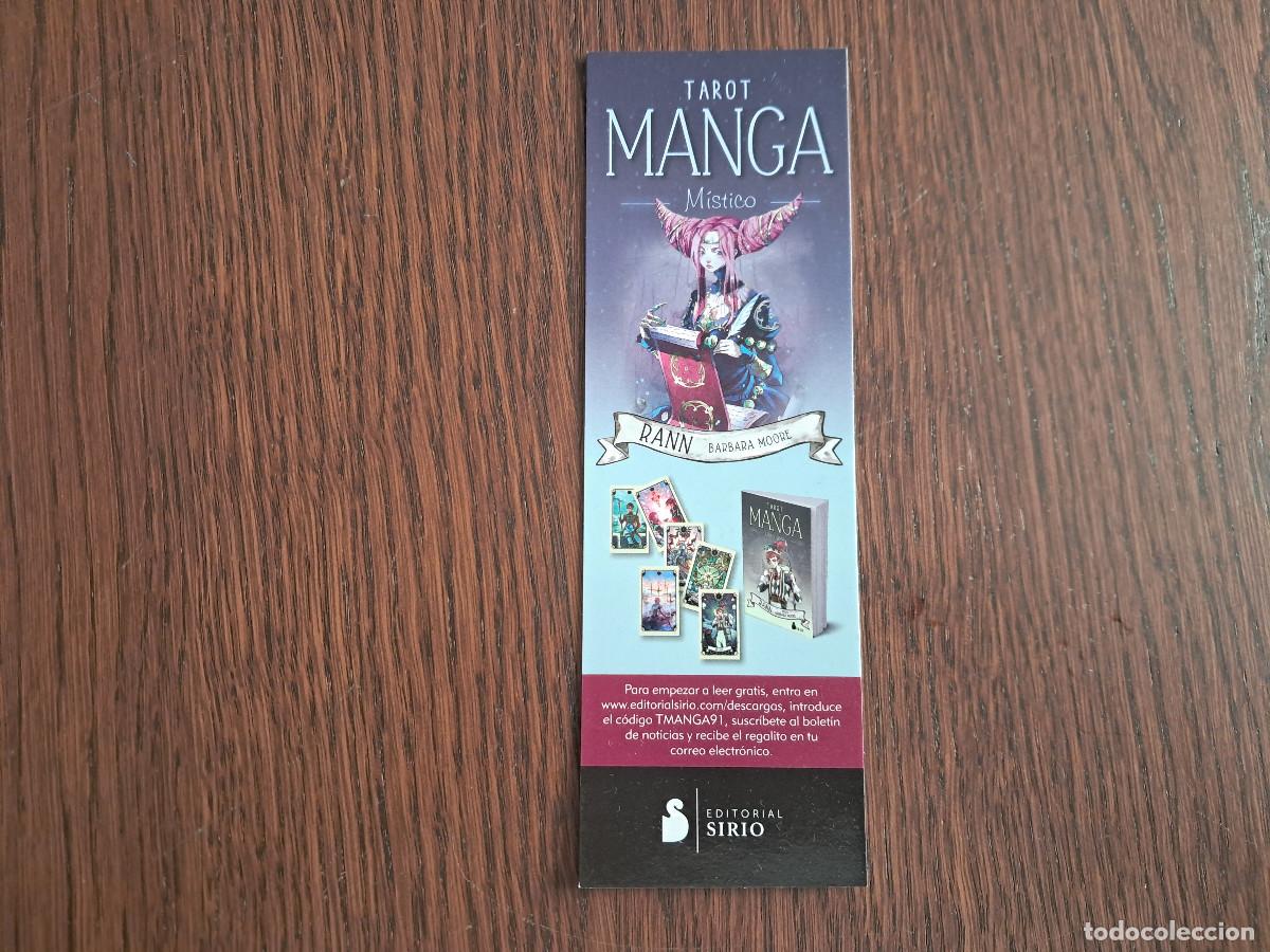 Sammeln von Lesezeichen: marcap&aacute;ginas, punto de libro, Manga, tarot m&iacute;stico, Rann- Barbara Moore. editorial Sirio.