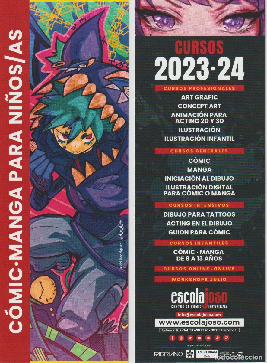 Sammeln von Lesezeichen: MARCAPAGINAS PUNT DE LLIBRE - COMIC MANGA PARA NI&Ntilde;OS/AS - ESCOLAJOSO