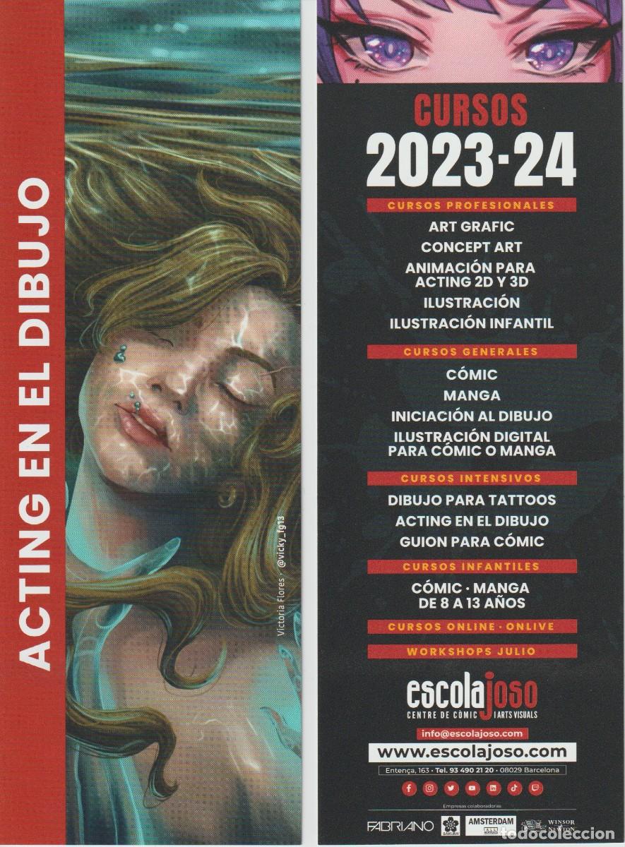 Sammeln von Lesezeichen: MARCAPAGINAS PUNT DE LLIBRE - ACTING EN EL DIBUJO - ESCOLAJOSO