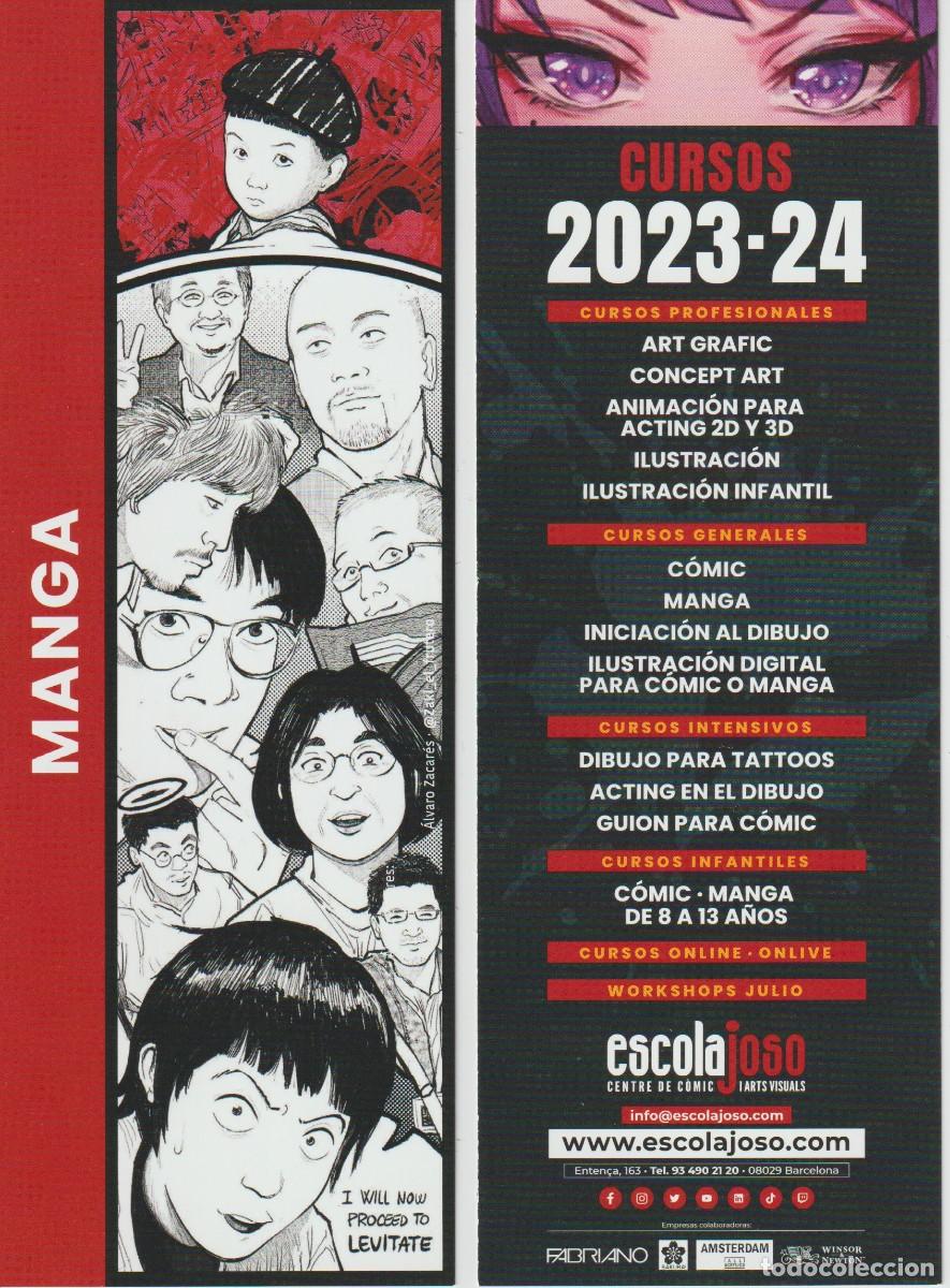 Sammeln von Lesezeichen: MARCAPAGINAS PUNT DE LLIBRE - MANGA - ESCOLAJOSO