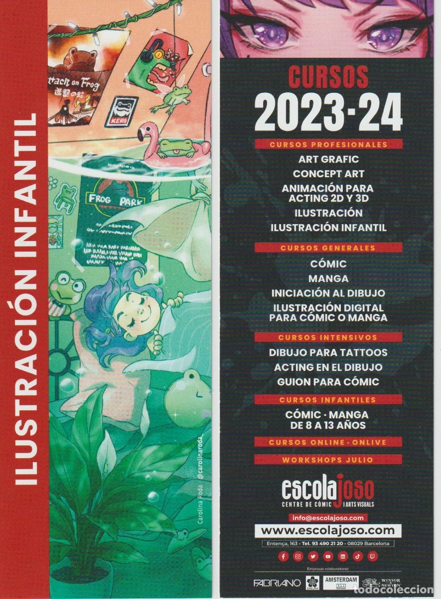 Sammeln von Lesezeichen: MARCAPAGINAS PUNT DE LLIBRE - ILUSTRACION INFANTIL - ESCOLAJOSO