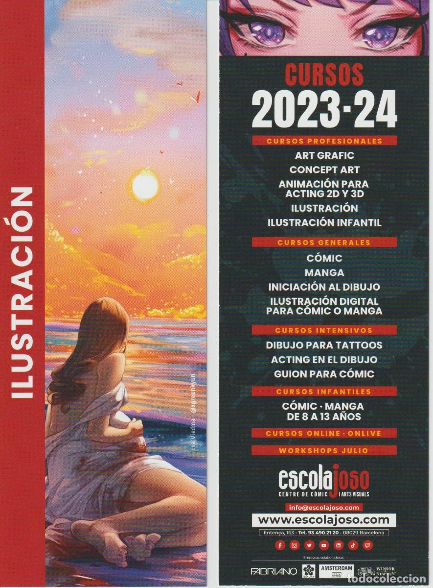 Sammeln von Lesezeichen: MARCAPAGINAS PUNT DE LLIBRE - ILUSTRACION - ESCOLAJOSO