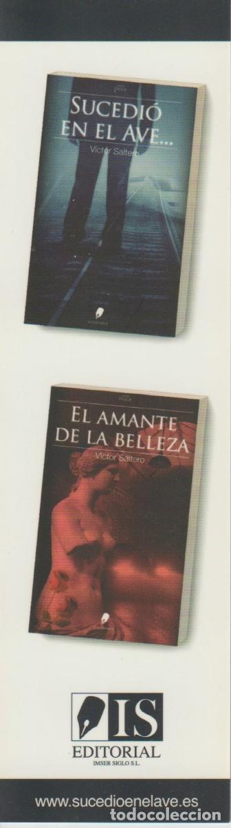Collectionnisme Marque-pages: MARCAPAGINAS PUNT DE LLIBRE - LA SAGA DE VICTOR SALTERO - IS EDITORIAL