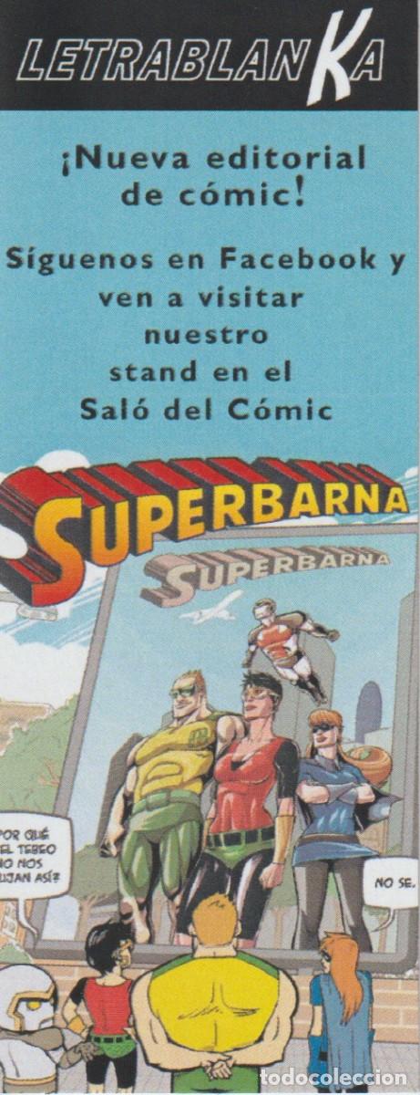 Collectionnisme Marque-pages: MARCAPAGINAS PUNT DE LLIBRE - COMIC - ED. LETRABLANKA