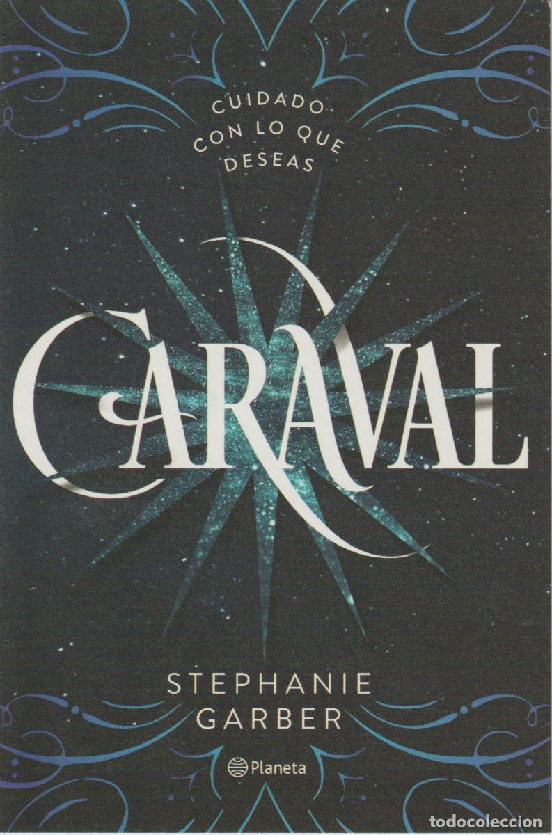 Collectionnisme Marque-pages: MARCAPAGINAS PUNT DE LLIBRE - CARAVAL. STAPHANIE GARBER - ED. PLANETA