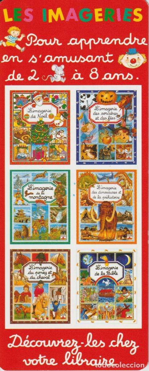 Sammeln von Lesezeichen: MARCAPAGINAS PUNT DE LLIBRE - LES IMAGERIES- ED. FLEURUS - INFANTIL