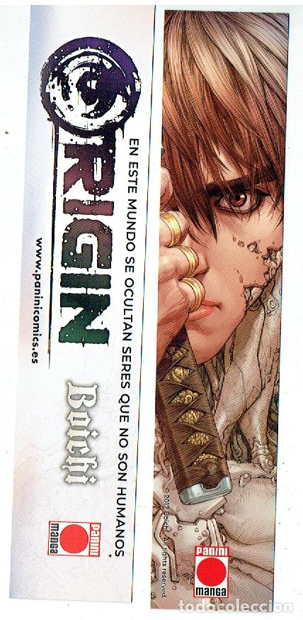 Sammeln von Lesezeichen: MARCAP&Aacute;GINAS. ORIGIN BOICHI. PANINI MANGA. (C/A18)