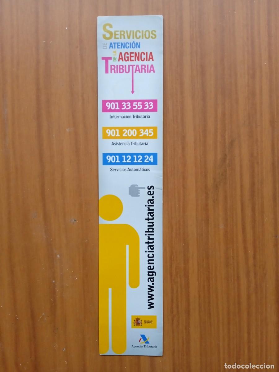 Collectables Bookmark: Marcap&aacute;ginas agencia tributaria (187)