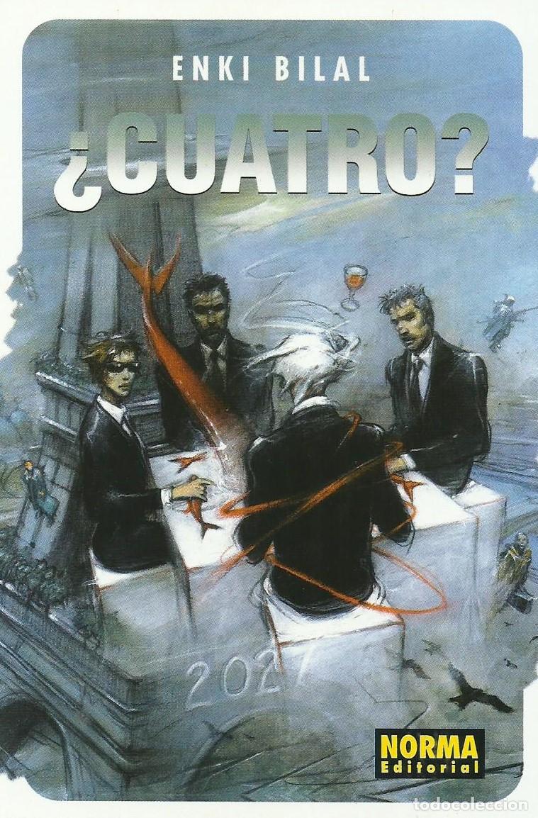 Collectables Bookmark: Marcapaginas editorial Norma formato postal &iquest; Cuatro ?