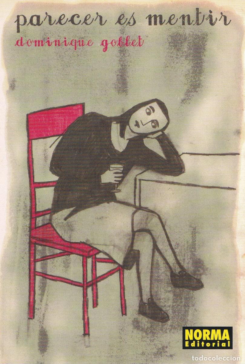 Collectables Bookmark: Marcapaginas editorial Norma formato postal parecer es mentir
