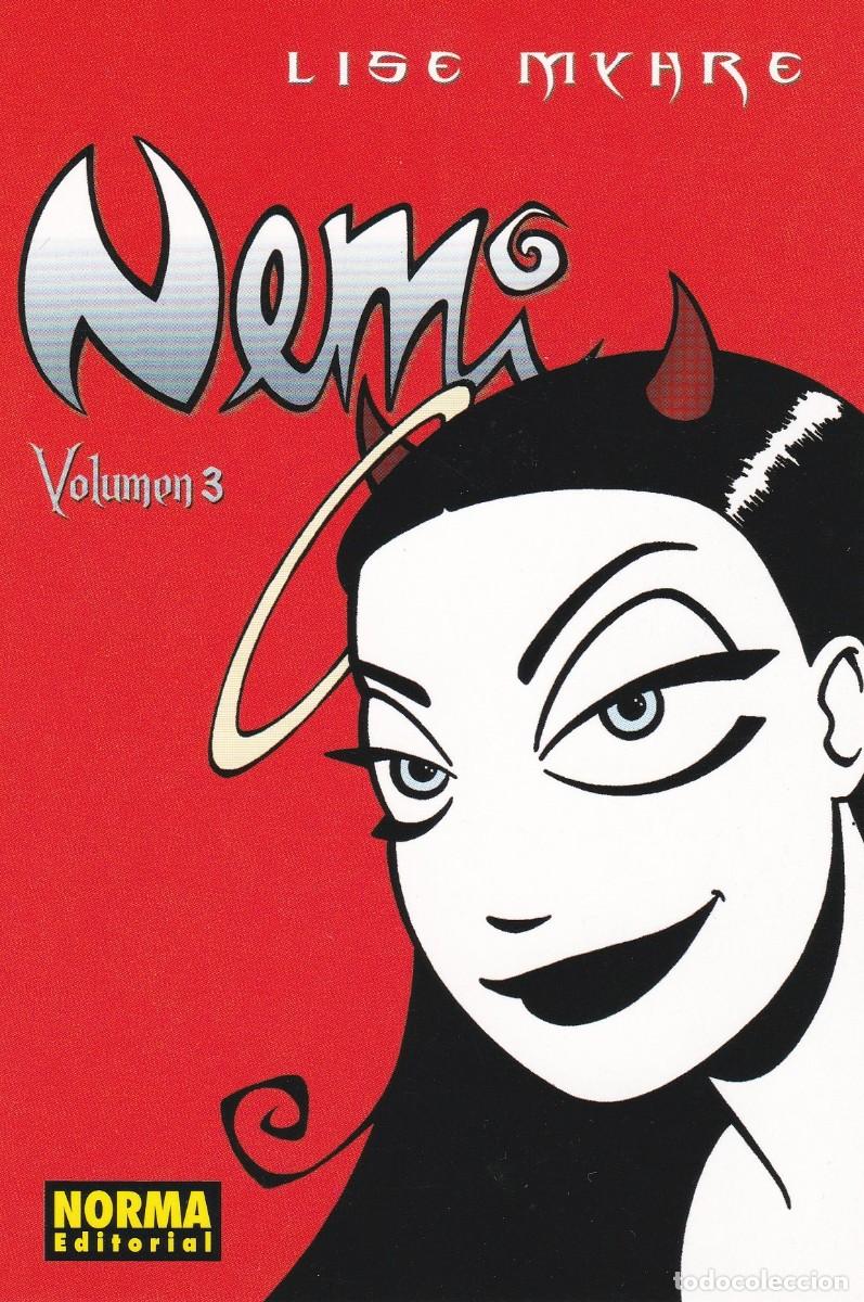 Collectables Bookmark: Marcapaginas editorial Norma formato postal Nemi