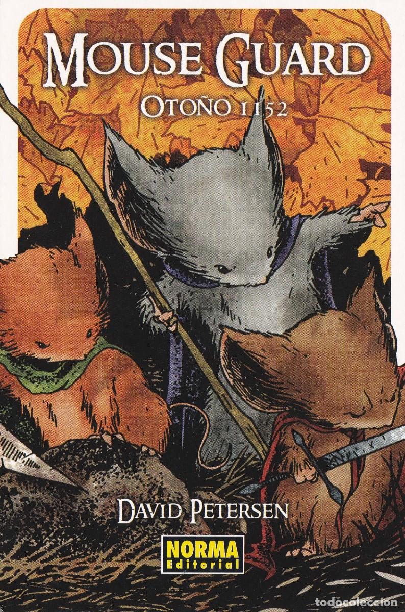 Collectables Bookmark: Marcapaginas editorial Norma formato postal Mouse Guard