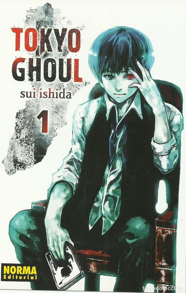 Collectables Bookmark: Marcapaginas editorial Norma formato postal Tokyo Ghoul