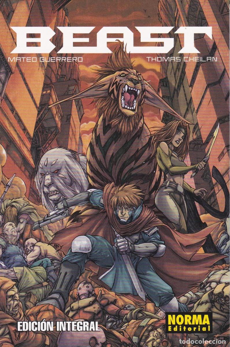 Collectables Bookmark: Marcapaginas editorial Norma formato postal Beast