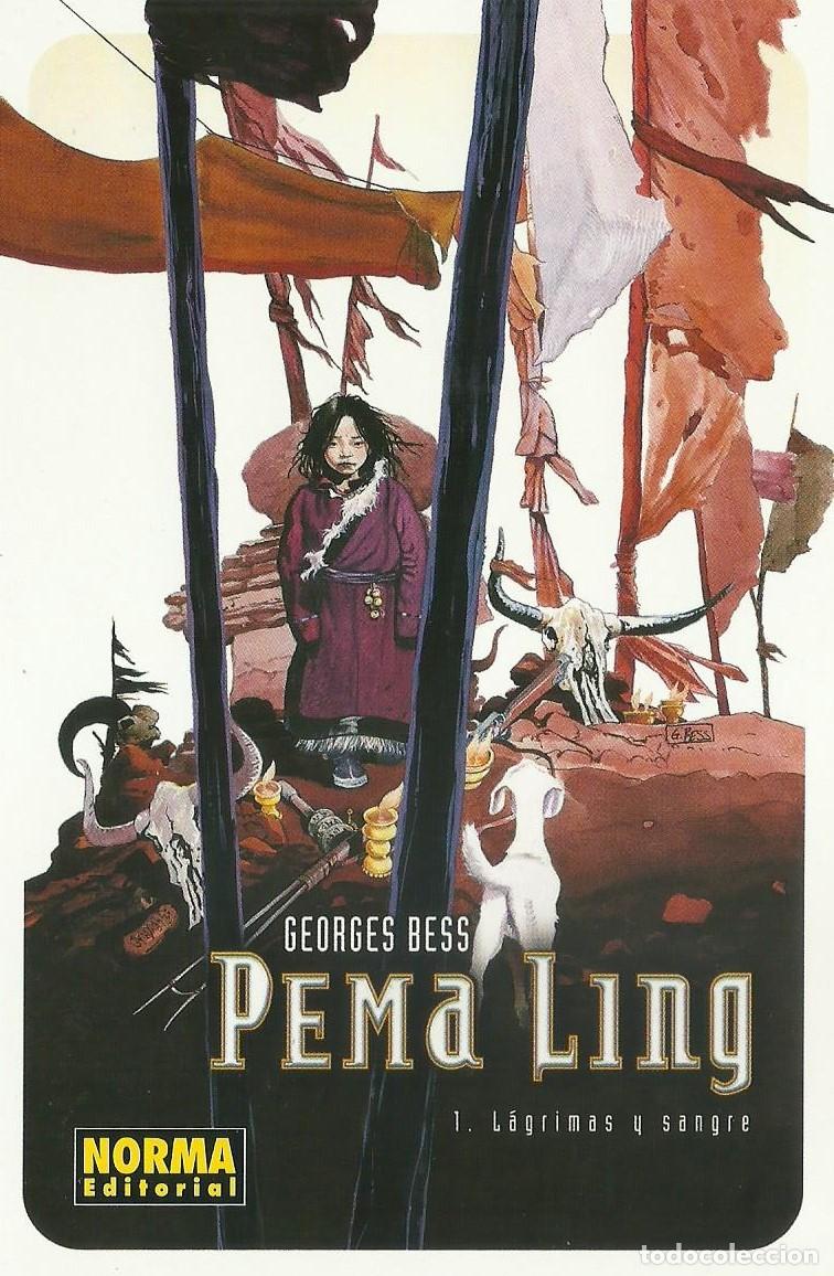 Collectables Bookmark: Marcapaginas editorial Norma formato postal Pema Ling