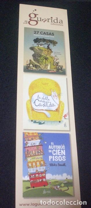 Collectables Bookmark: marcap&aacute;ginas infantil editorial Guarida