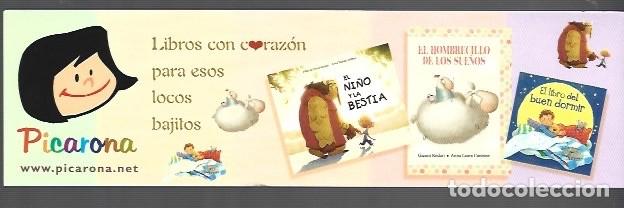 Collectables Bookmark: MARCAP&Aacute;GINAS DE LA CASA PICARONA
